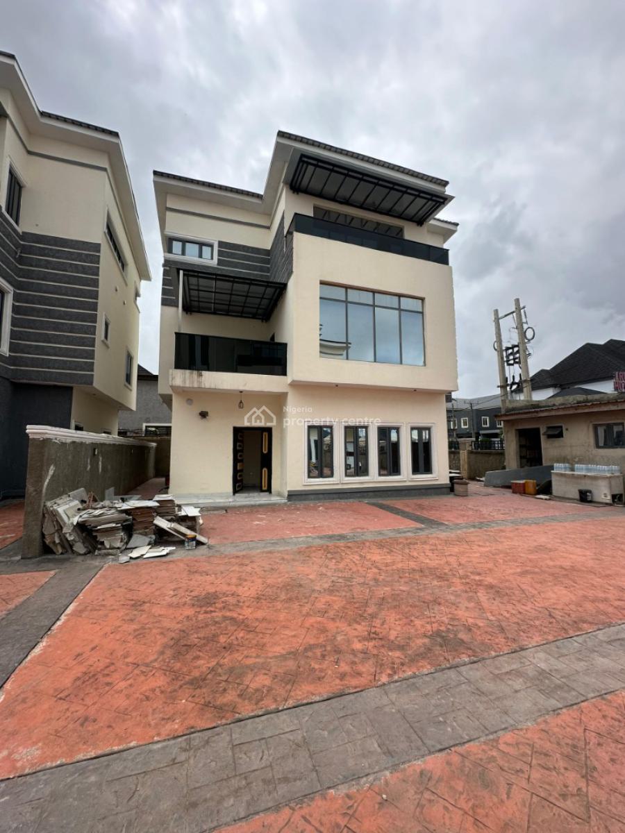 5bedroom Fully Detached Duplex with Bq, Osapa, Lekki, Lagos, House for Sale