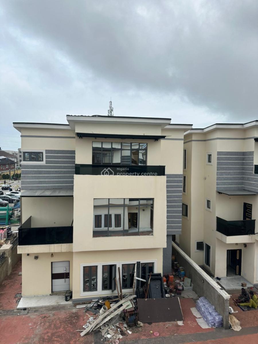 5bedroom Fully Detached Duplex with Bq, Osapa, Lekki, Lagos, House for Sale