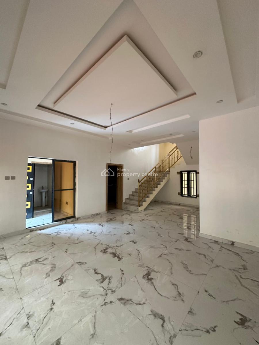 5bedroom Fully Detached Duplex with Bq, Osapa, Lekki, Lagos, House for Sale