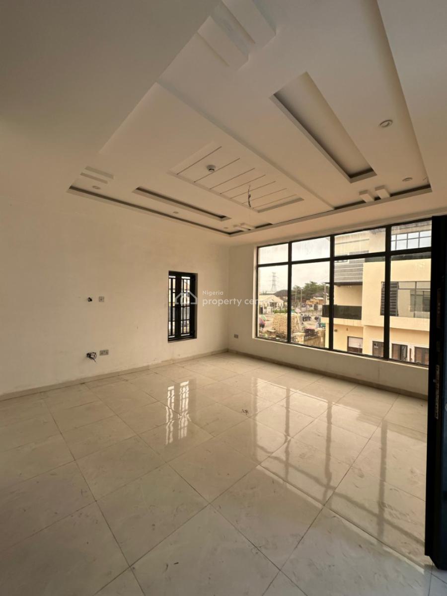 5bedroom Fully Detached Duplex with Bq, Osapa, Lekki, Lagos, House for Sale