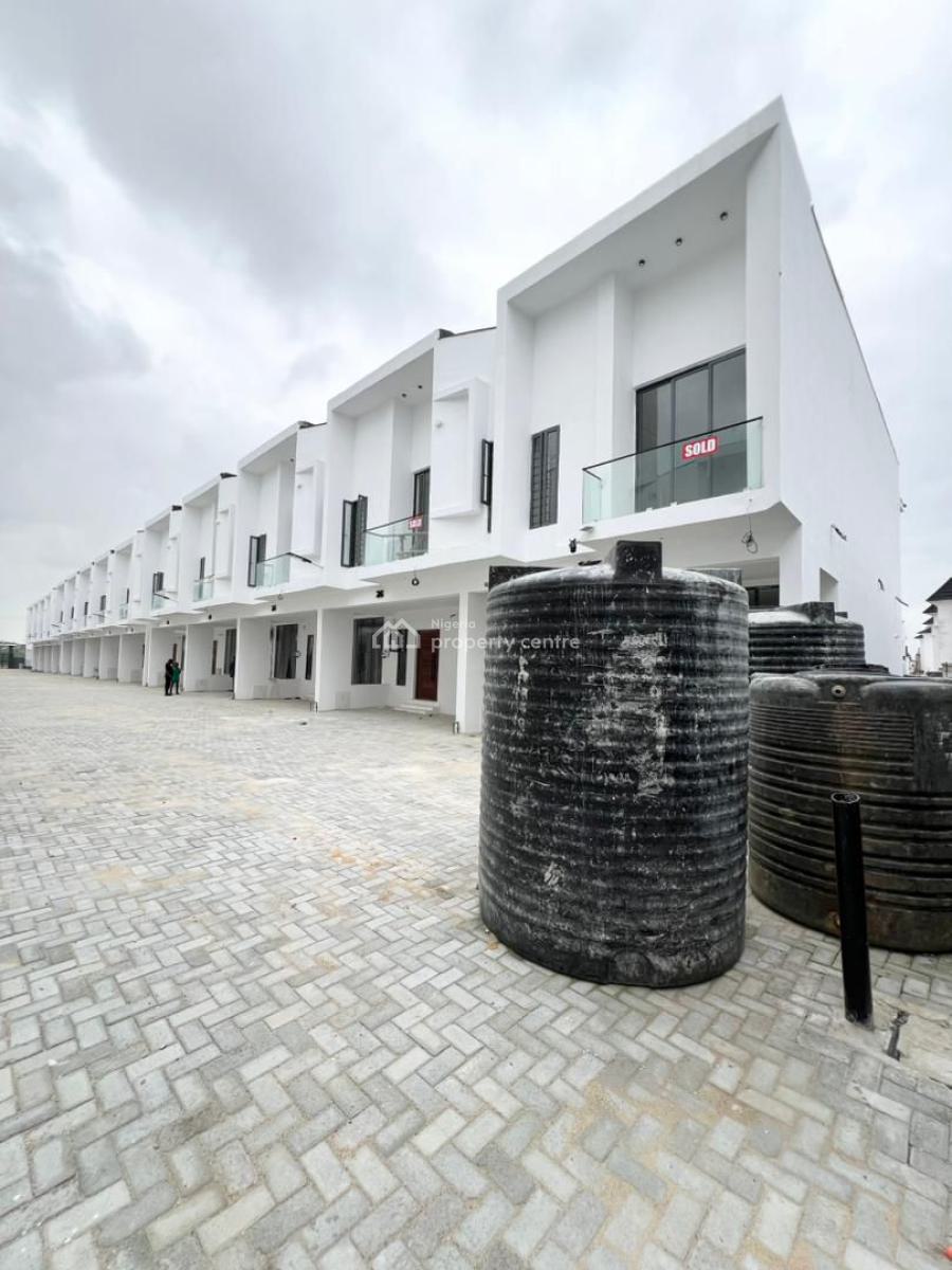 Executive 4 Bedroom Terrace Duplex with Swimming Pool, Harris Drive By Vgc, Lekki, Lagos, Terraced Duplex for Rent