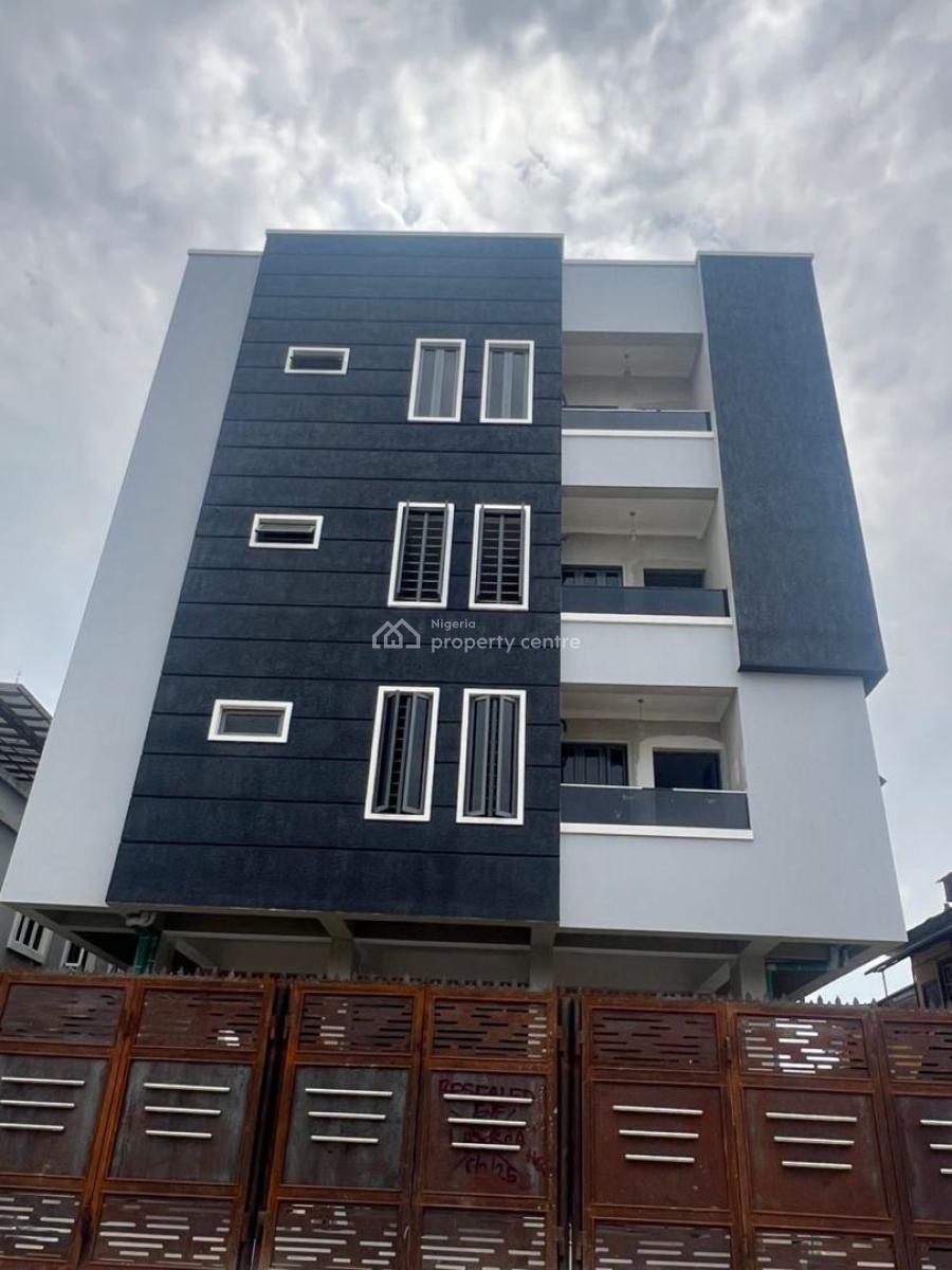 3 Bedroom Apartment in a Top Notch Location., Yaba, Lagos, Block of Flats for Sale