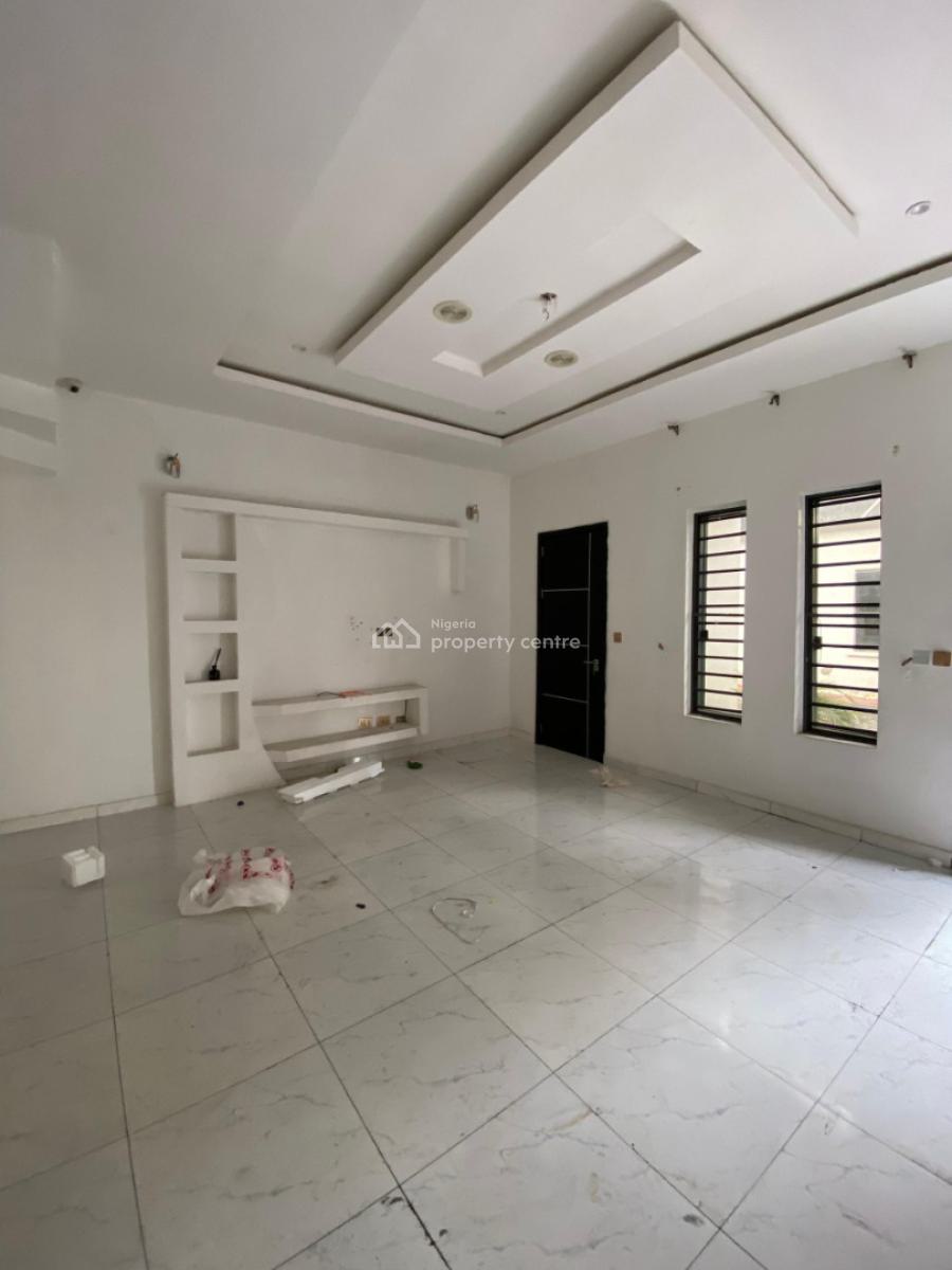Luxury 4 Bedroom Semi Detached Duplex with Bq, Orchid Hotel Road, Lekki, Lagos, Semi-detached Duplex for Rent