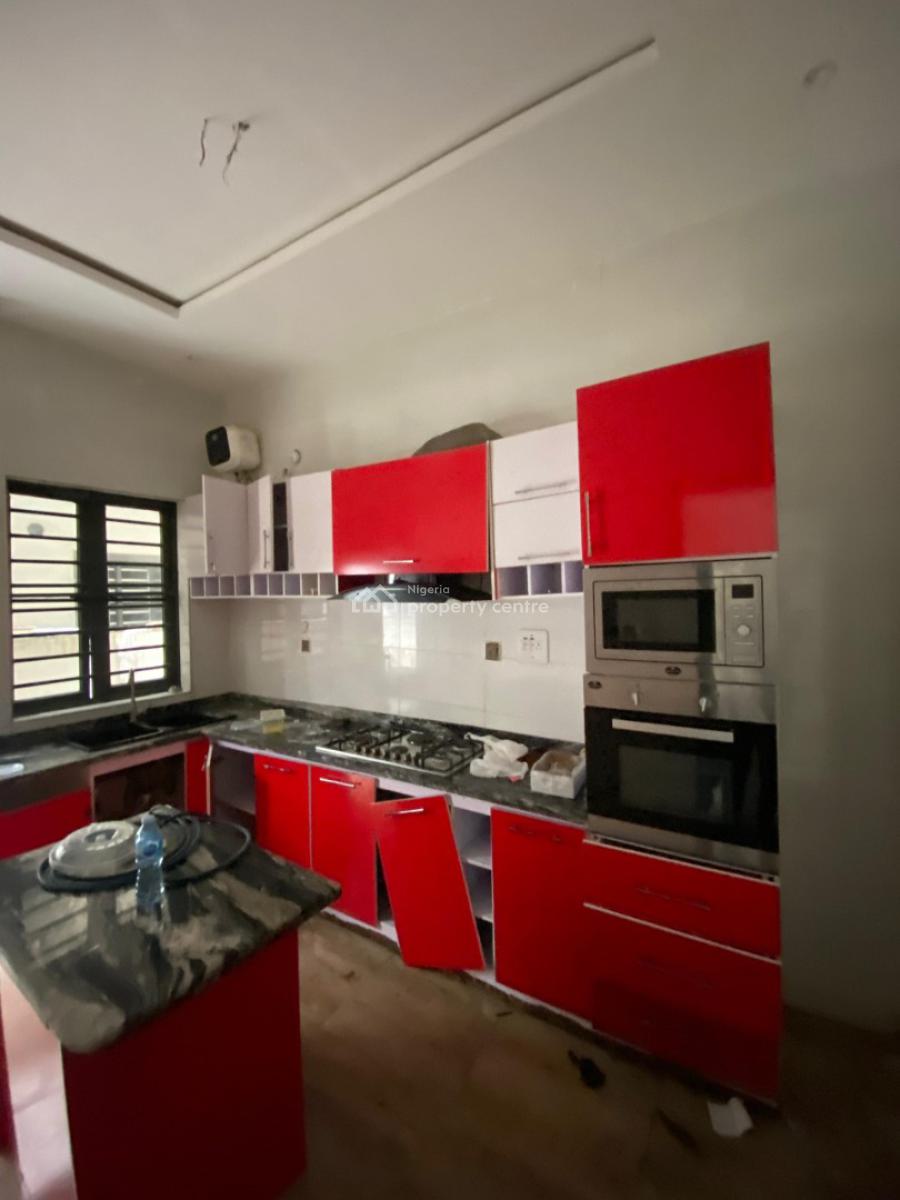 Luxury 4 Bedroom Semi Detached Duplex with Bq, Orchid Hotel Road, Lekki, Lagos, Semi-detached Duplex for Rent