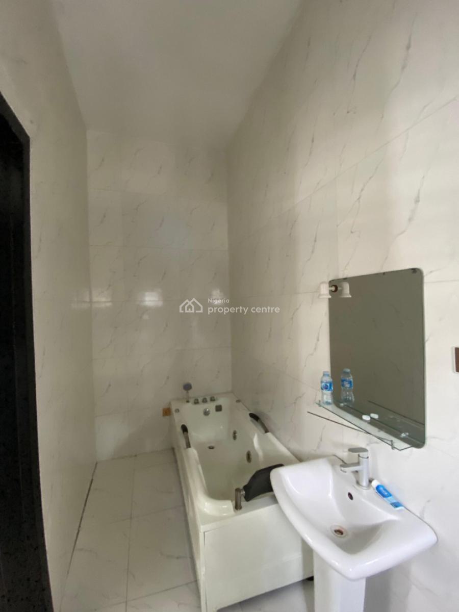 Luxury 4 Bedroom Semi Detached Duplex with Bq, Orchid Hotel Road, Lekki, Lagos, Semi-detached Duplex for Rent
