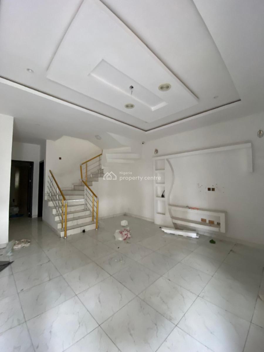 Luxury 4 Bedroom Semi Detached Duplex with Bq, Orchid Hotel Road, Lekki, Lagos, Semi-detached Duplex for Rent