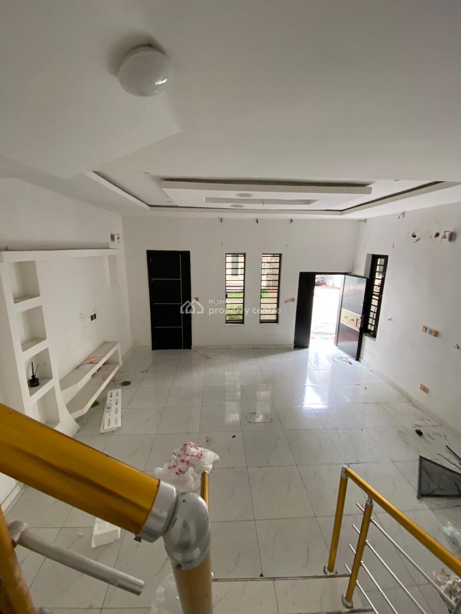 4 Bedroom Semi Detached Duplex, Before The Roundabout, Orchid, Lekki, Lagos, Semi-detached Duplex for Rent