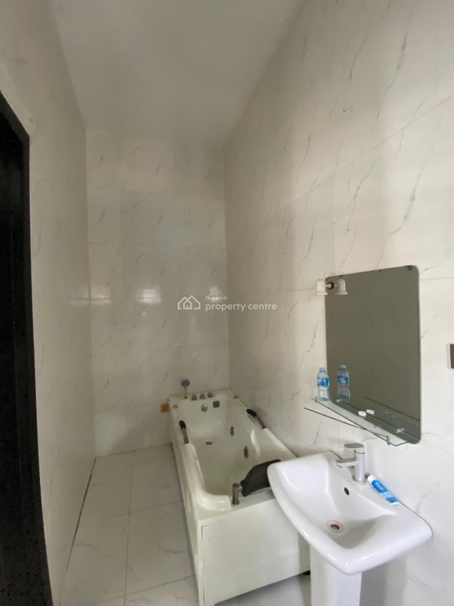 4 Bedroom Semi Detached Duplex, Before The Roundabout, Orchid, Lekki, Lagos, Semi-detached Duplex for Rent