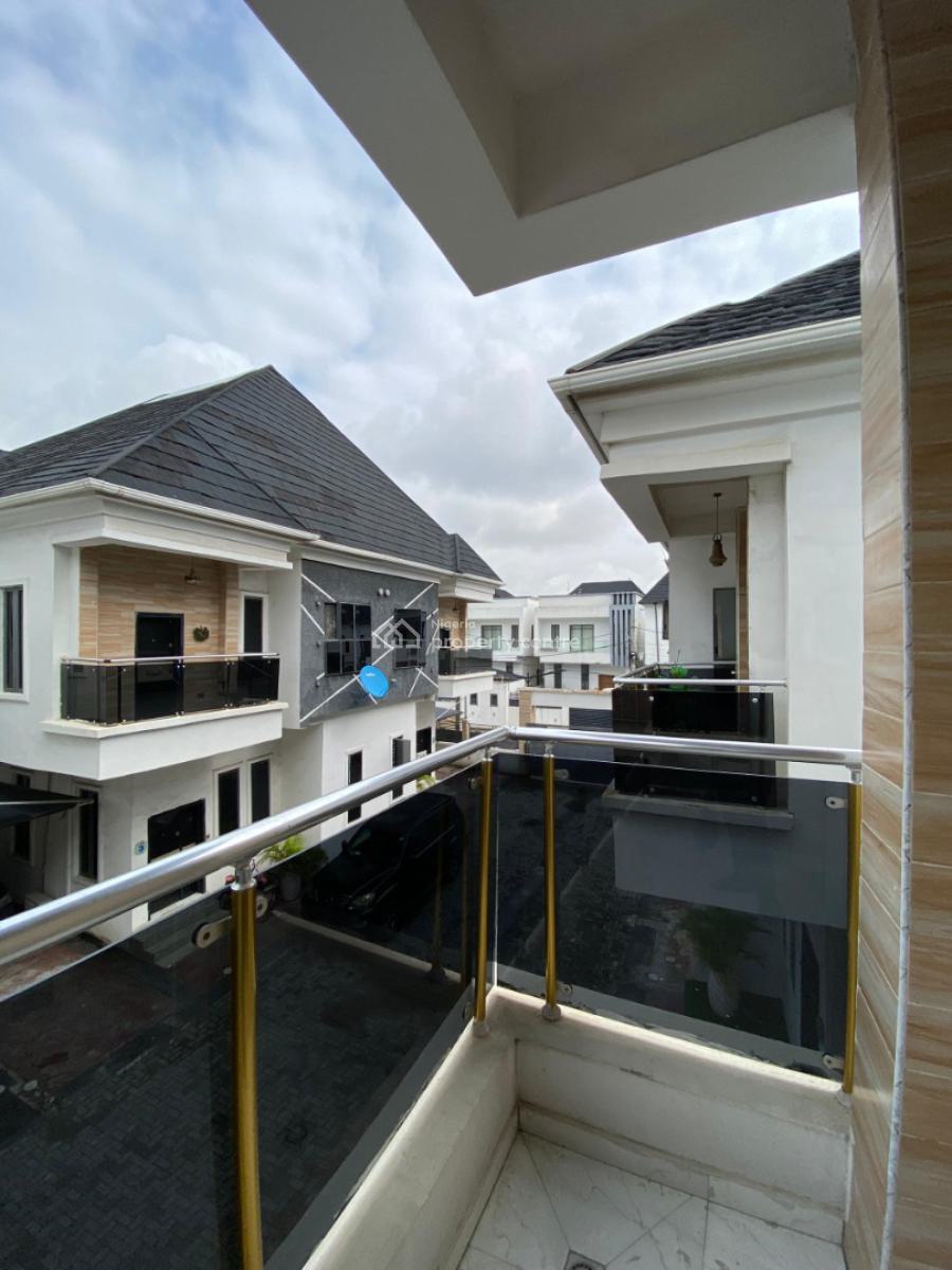 4 Bedroom Semi Detached Duplex, Before The Roundabout, Orchid, Lekki, Lagos, Semi-detached Duplex for Rent