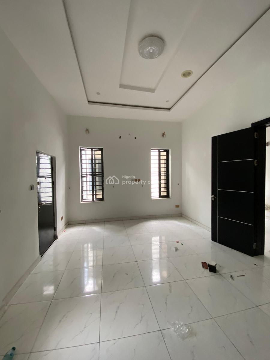 4 Bedroom Semi Detached Duplex, Before The Roundabout, Orchid, Lekki, Lagos, Semi-detached Duplex for Rent
