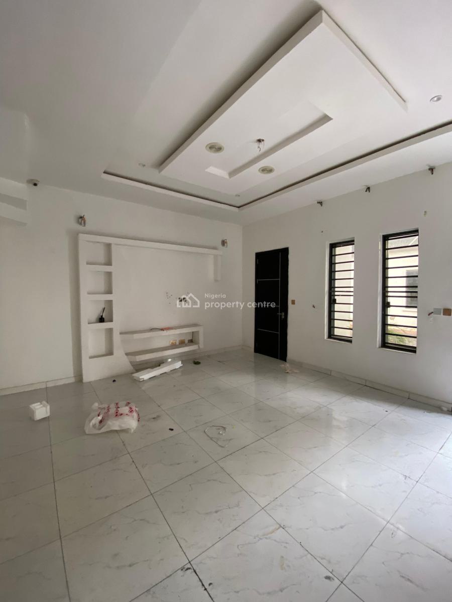4 Bedroom Semi Detached Duplex, Before The Roundabout, Orchid, Lekki, Lagos, Semi-detached Duplex for Rent