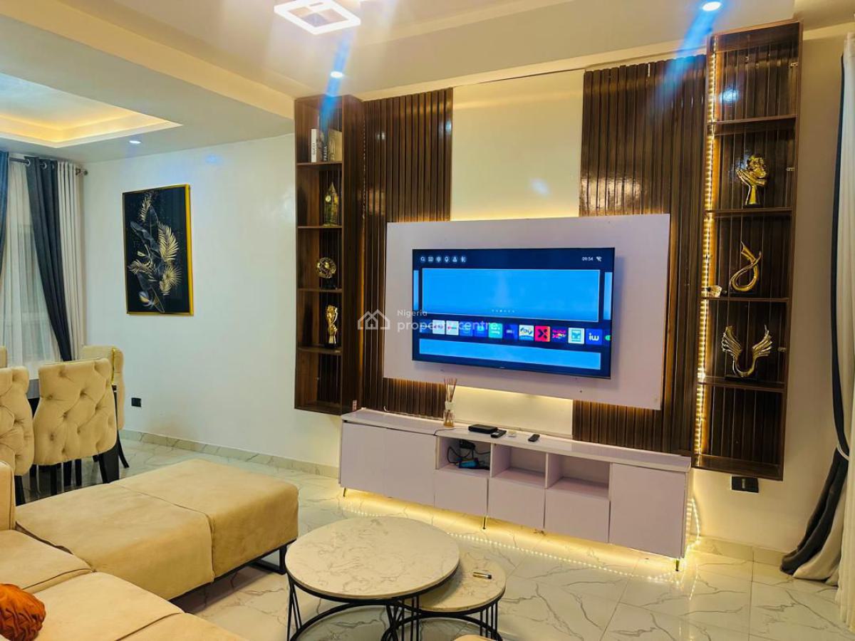 Luxury Fully Furnished and Serviced 3-bedroom Terrace Duplex, Harris Drive, Vgc Extension, Vgc, Lekki, Lagos, Terraced Duplex for Rent