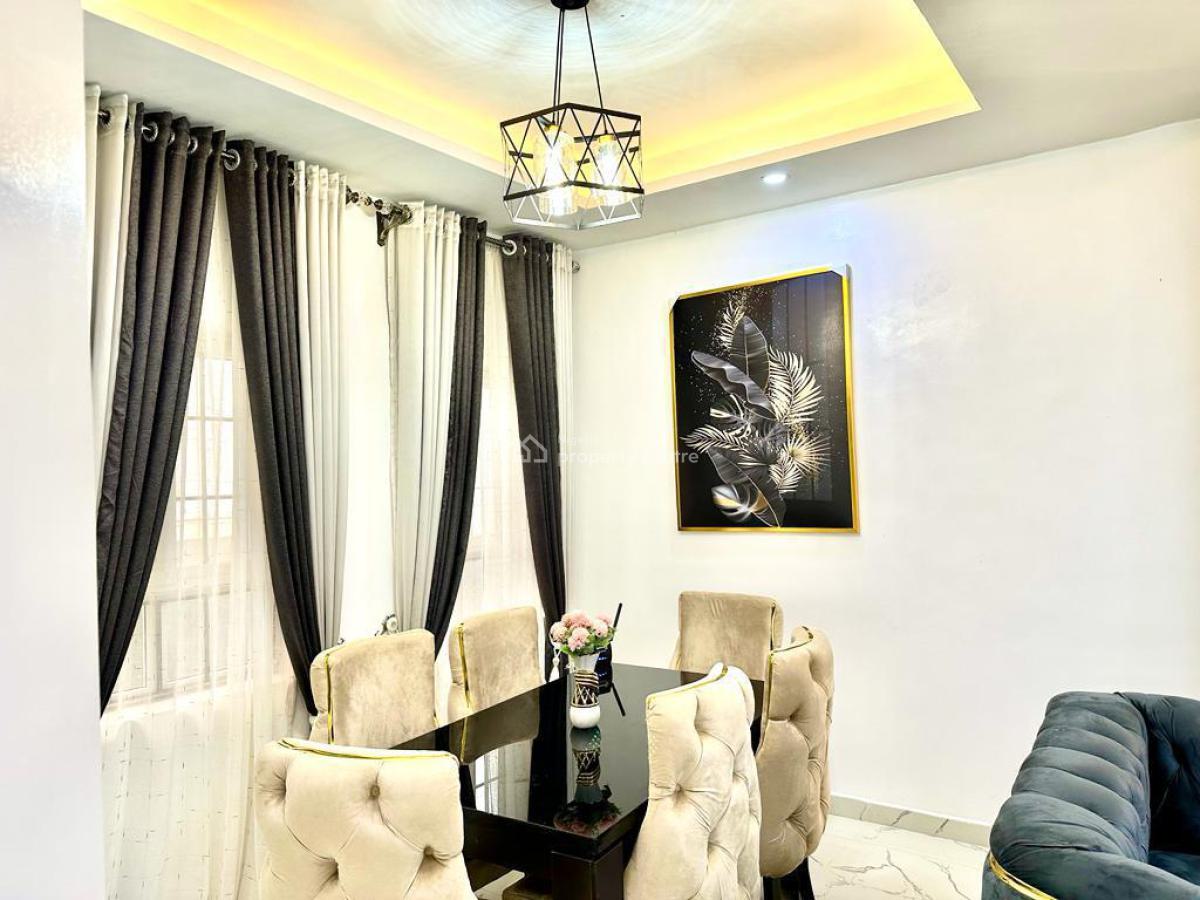 Luxury Fully Furnished and Serviced 3-bedroom Terrace Duplex, Harris Drive, Vgc Extension, Vgc, Lekki, Lagos, Terraced Duplex for Rent