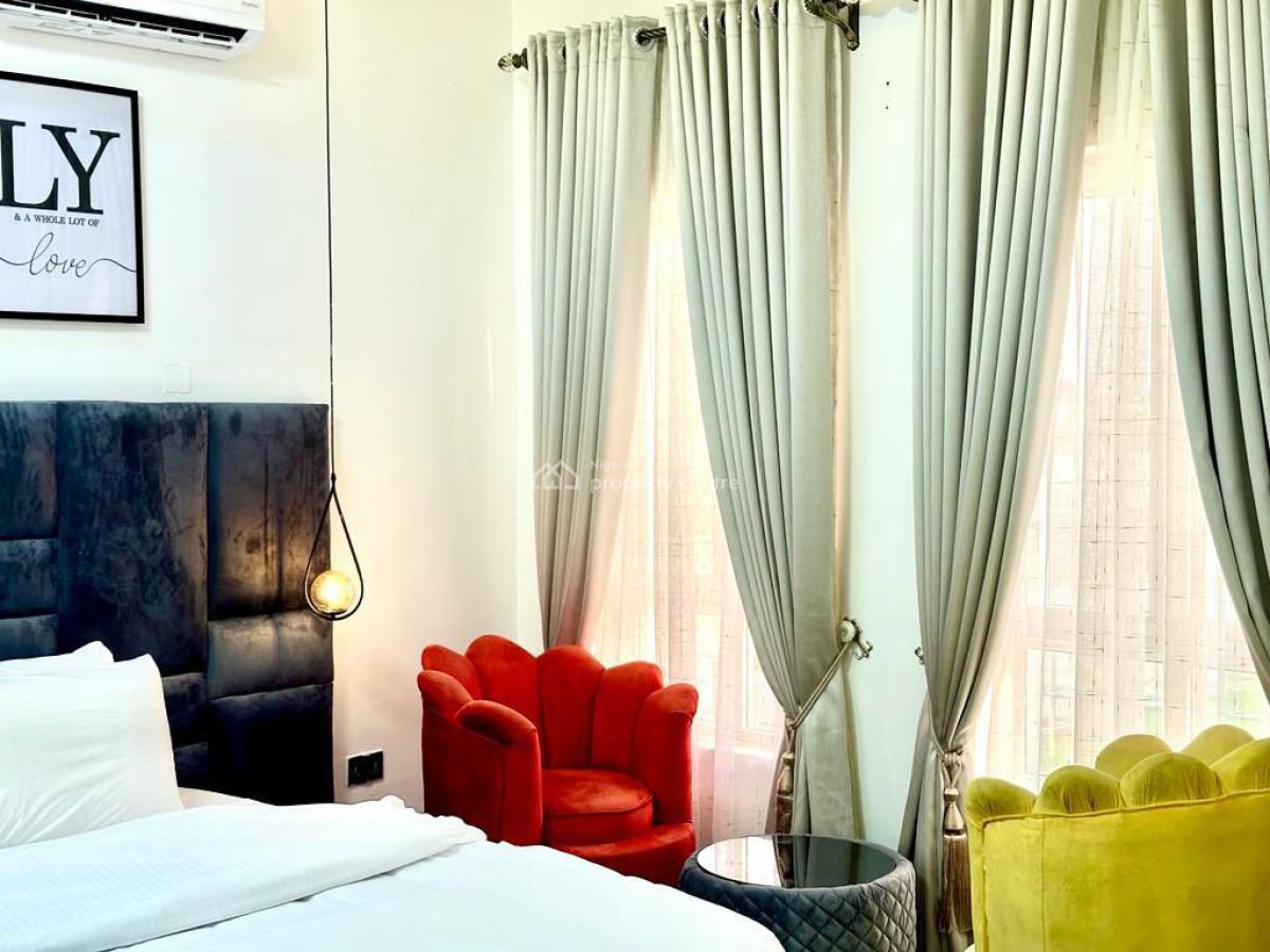 Luxury Fully Furnished and Serviced 3-bedroom Terrace Duplex, Harris Drive, Vgc Extension, Vgc, Lekki, Lagos, Terraced Duplex for Rent