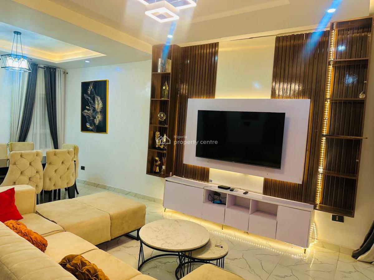 Luxury Fully Furnished and Serviced 3-bedroom Terrace Duplex, Harris Drive, Vgc Extension, Vgc, Lekki, Lagos, Terraced Duplex for Rent