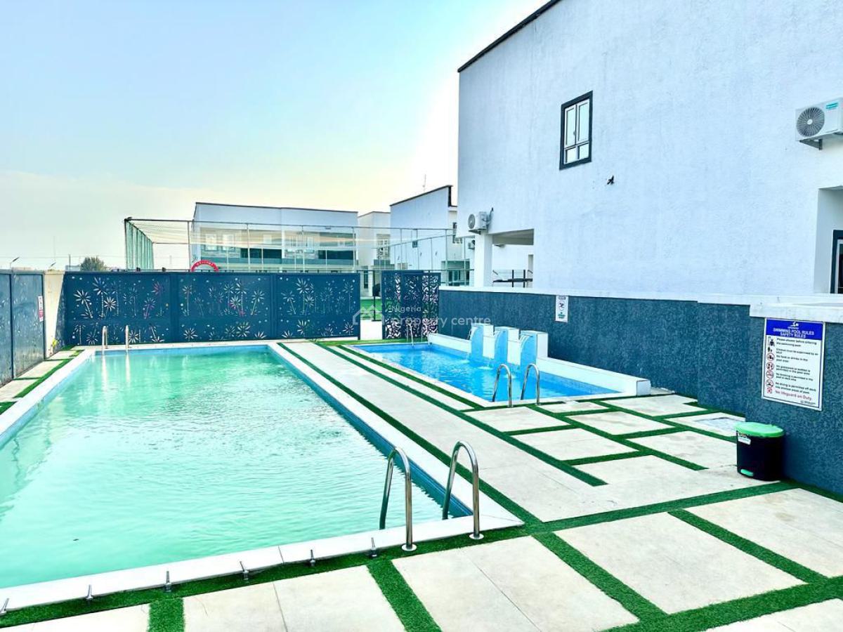 Luxury Fully Furnished and Serviced 3-bedroom Terrace Duplex, Harris Drive, Vgc Extension, Vgc, Lekki, Lagos, Terraced Duplex for Rent