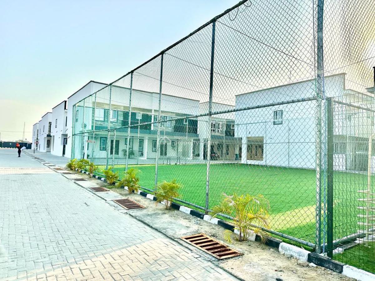 Luxury Fully Furnished and Serviced 3-bedroom Terrace Duplex, Harris Drive, Vgc Extension, Vgc, Lekki, Lagos, Terraced Duplex for Rent