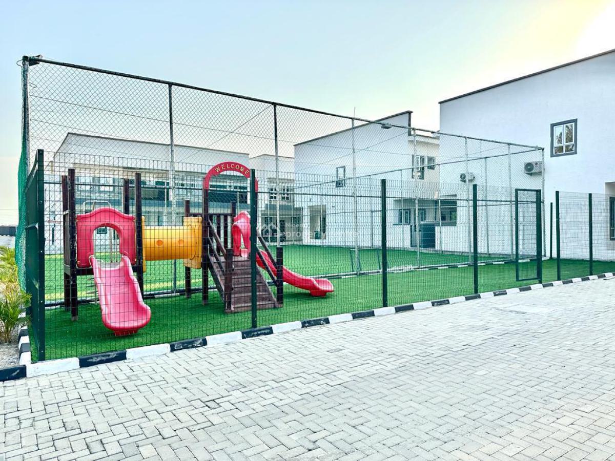 Luxury Fully Furnished and Serviced 3-bedroom Terrace Duplex, Harris Drive, Vgc Extension, Vgc, Lekki, Lagos, Terraced Duplex for Rent