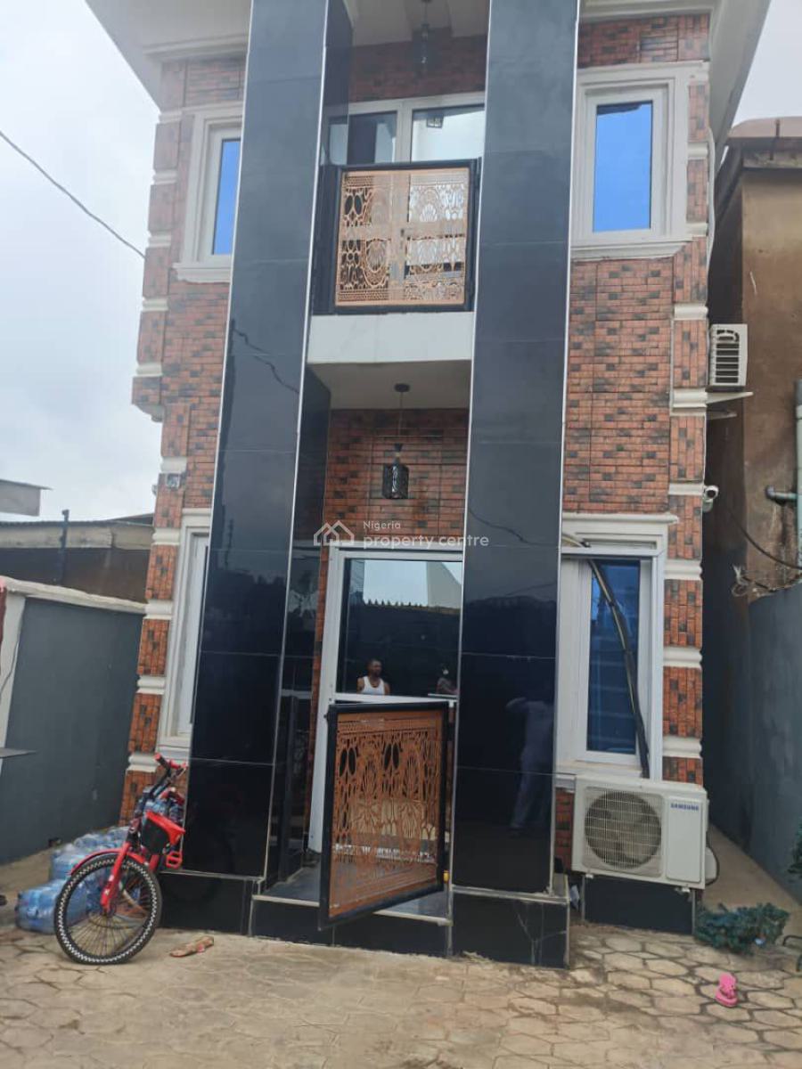 Beautiful 3 Bedroom Duplex, New Oko-oba, Abule Egba, Agege, Lagos, Detached Duplex for Sale