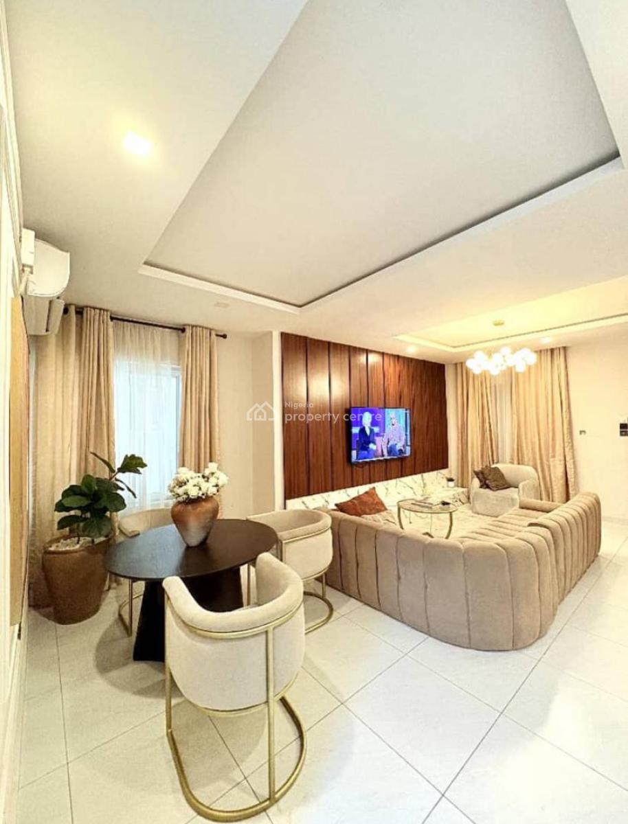 Furnished 2 Bedroom Apartment with Pool, Ikate, Lekki, Lagos, Flat / Apartment for Rent