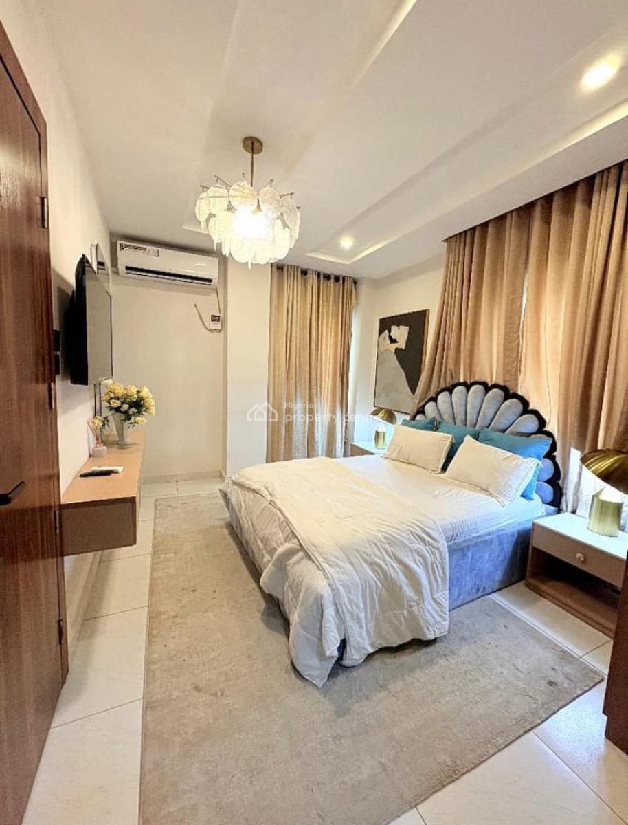 Furnished 2 Bedroom Apartment with Pool, Ikate, Lekki, Lagos, Flat / Apartment for Rent