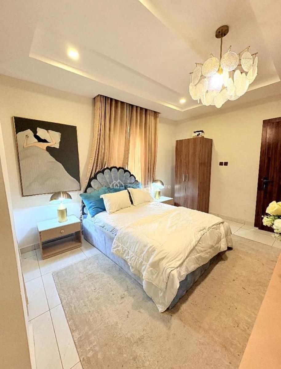 Furnished 2 Bedroom Apartment with Pool, Ikate, Lekki, Lagos, Flat / Apartment for Rent