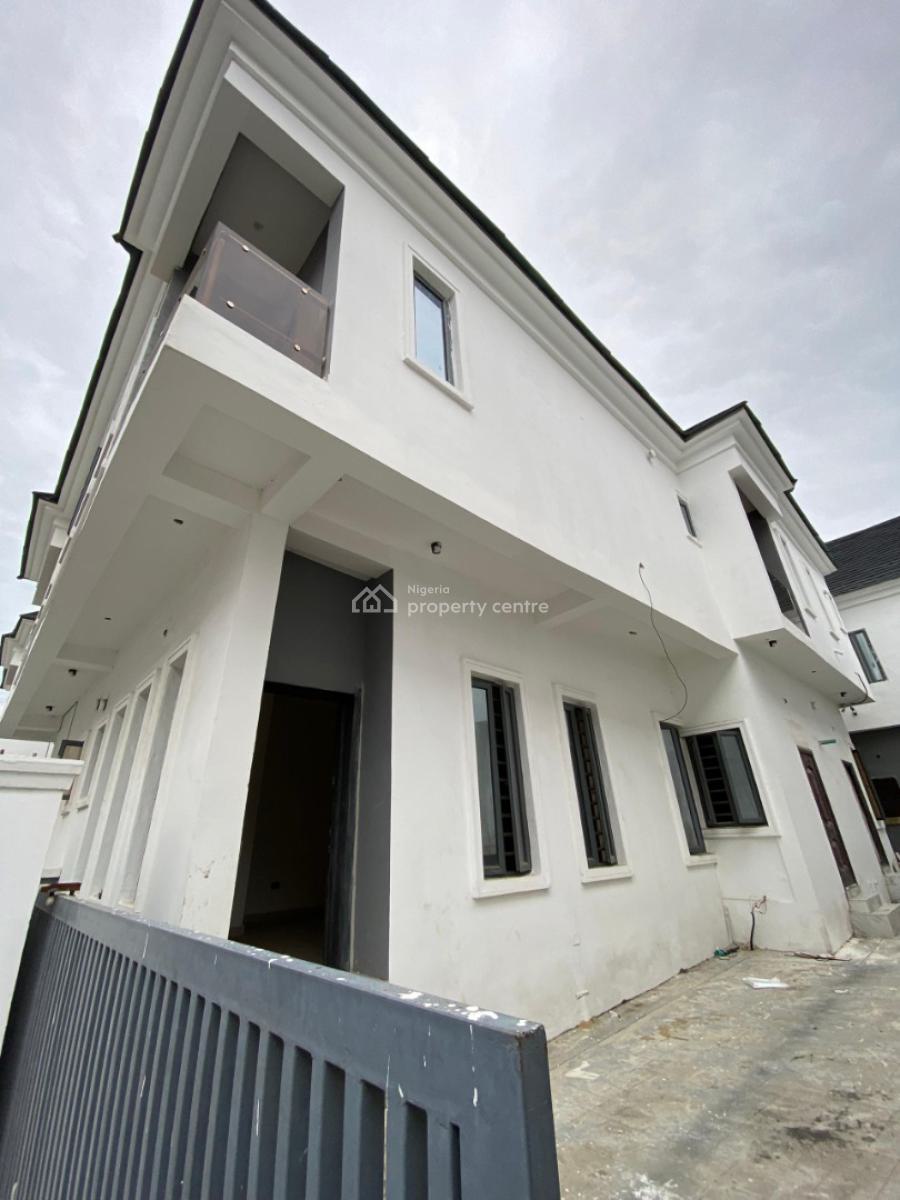 Self Compound 4 Bedroom Semi Detached Duplex with Boys Quarter, Harris Drive, Vgc, Lekki, Lagos, Semi-detached Duplex for Rent