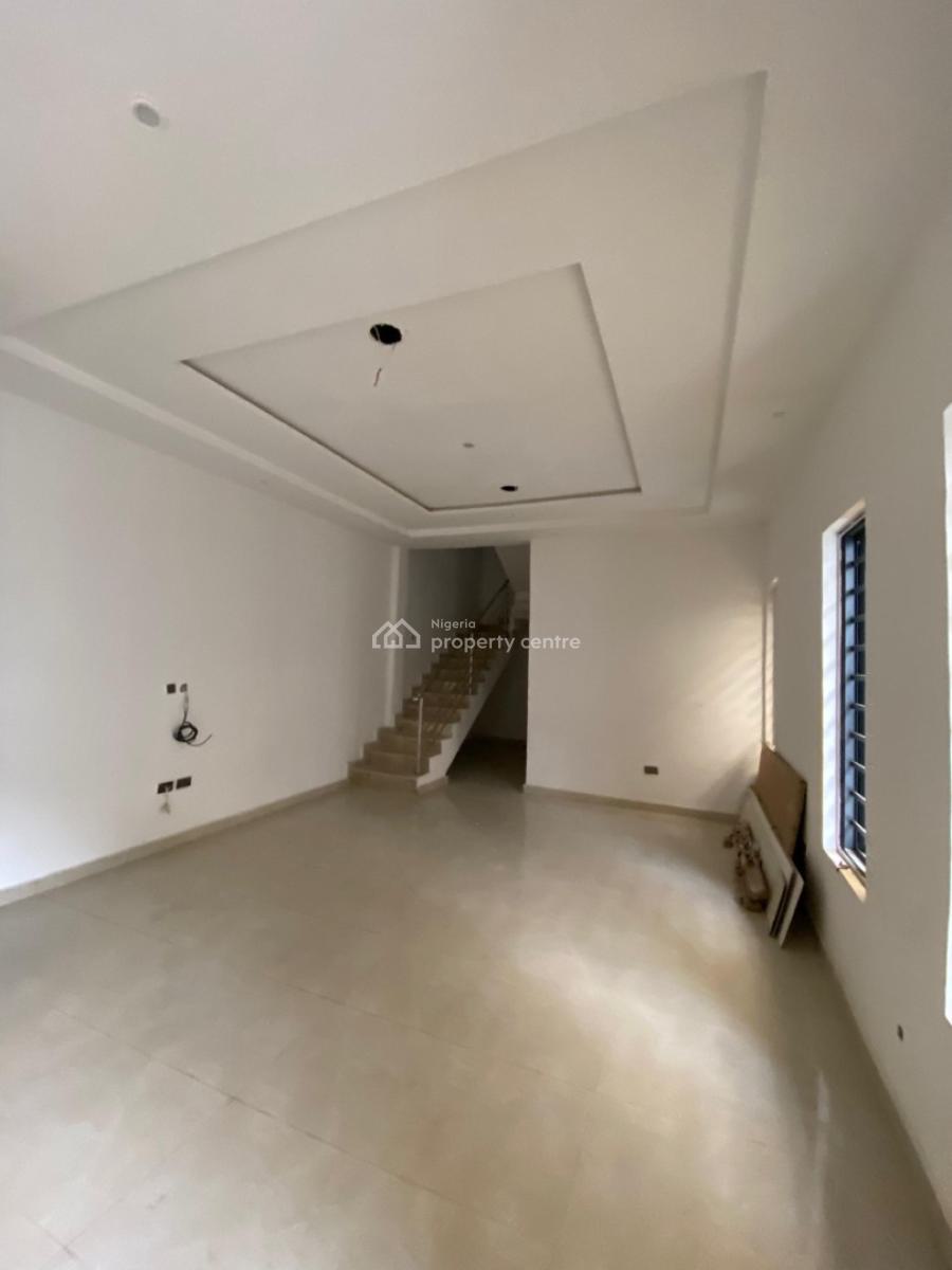 Self Compound 4 Bedroom Semi Detached Duplex with Boys Quarter, Harris Drive, Vgc, Lekki, Lagos, Semi-detached Duplex for Rent