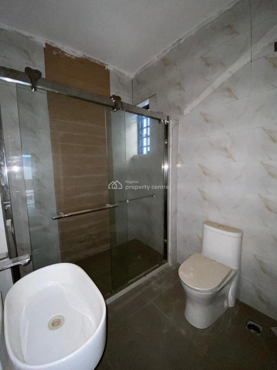Self Compound 4 Bedroom Semi Detached Duplex with Boys Quarter, Harris Drive, Vgc, Lekki, Lagos, Semi-detached Duplex for Rent