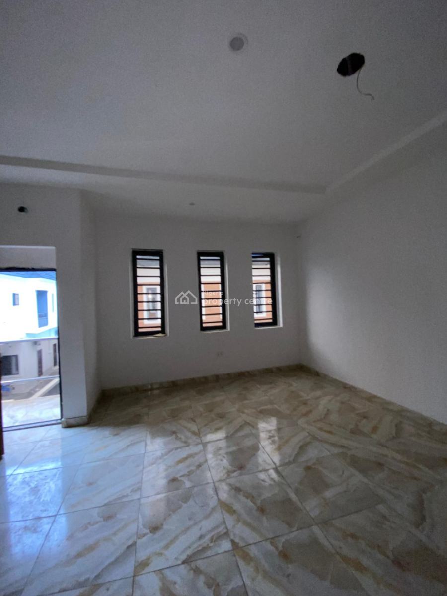Self Compound 4 Bedroom Semi Detached Duplex with Boys Quarter, Harris Drive, Vgc, Lekki, Lagos, Semi-detached Duplex for Rent