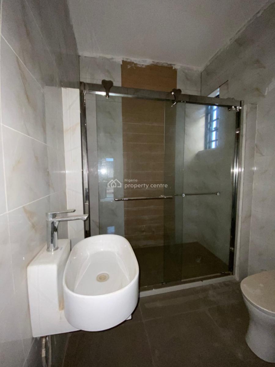 Self Compound 4 Bedroom Semi Detached Duplex with Boys Quarter, Harris Drive, Vgc, Lekki, Lagos, Semi-detached Duplex for Rent