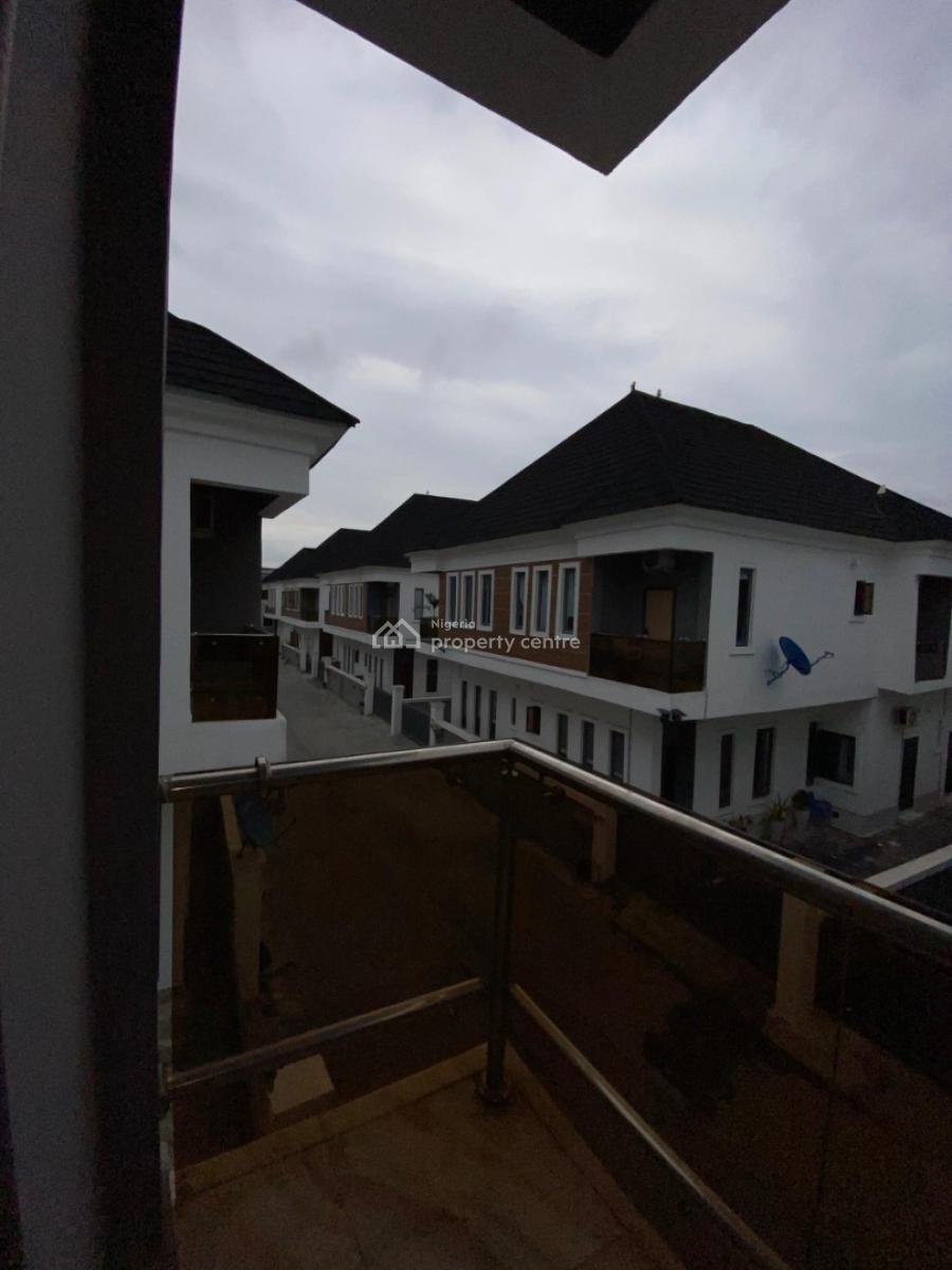Self Compound 4 Bedroom Semi Detached Duplex with Boys Quarter, Harris Drive, Vgc, Lekki, Lagos, Semi-detached Duplex for Rent