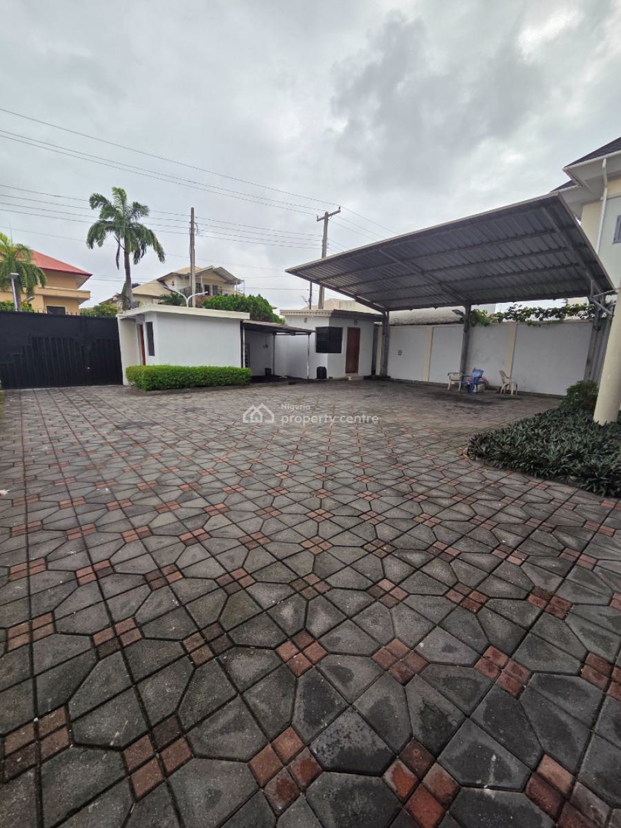 a Lovely 5 Bedroom Semi-detached Duplex with a Room Bq, Lekki Phase 1, Lekki, Lagos, Semi-detached Duplex for Rent