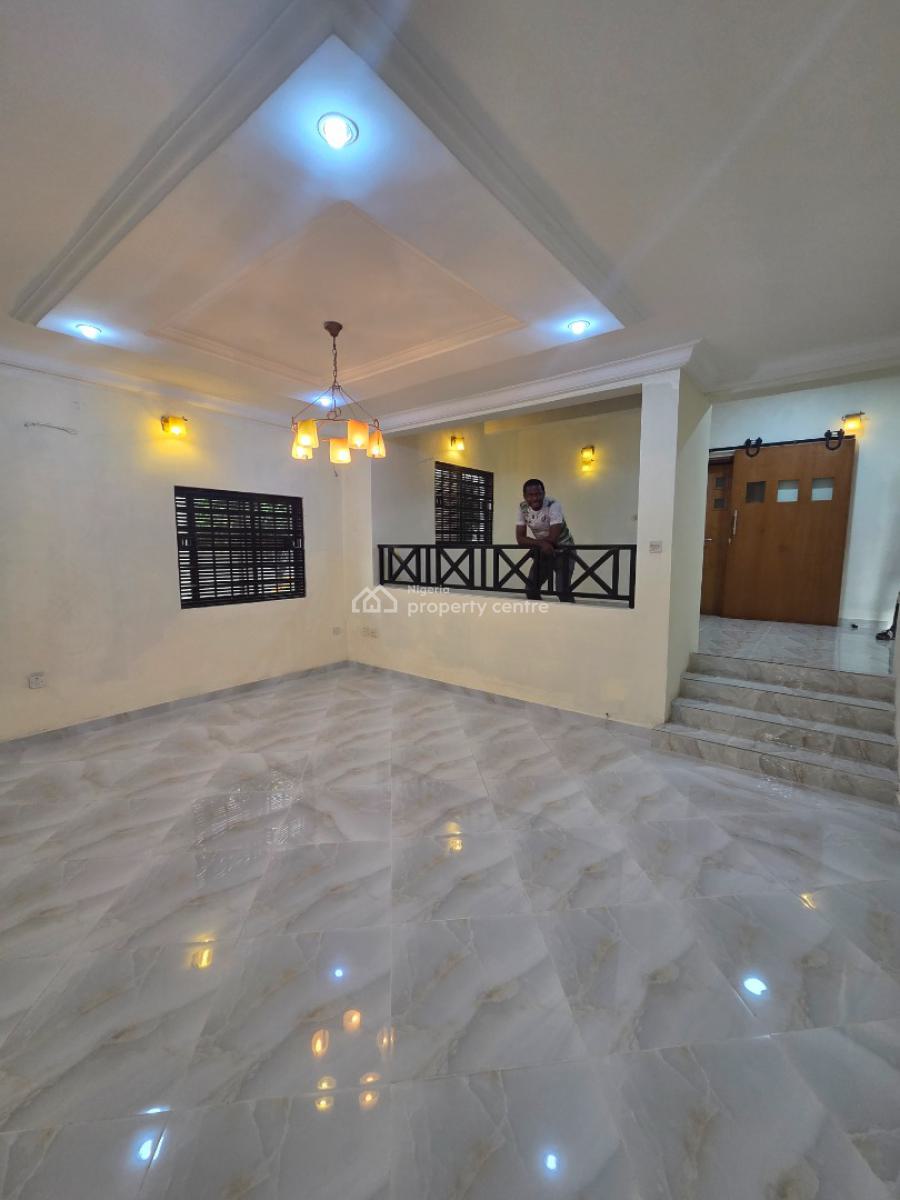 a Lovely 5 Bedroom Semi-detached Duplex with a Room Bq, Lekki Phase 1, Lekki, Lagos, Semi-detached Duplex for Rent