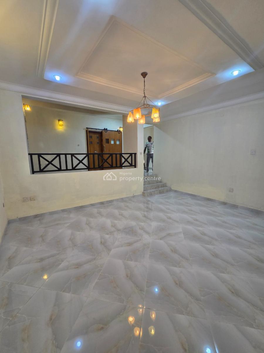 a Lovely 5 Bedroom Semi-detached Duplex with a Room Bq, Lekki Phase 1, Lekki, Lagos, Semi-detached Duplex for Rent