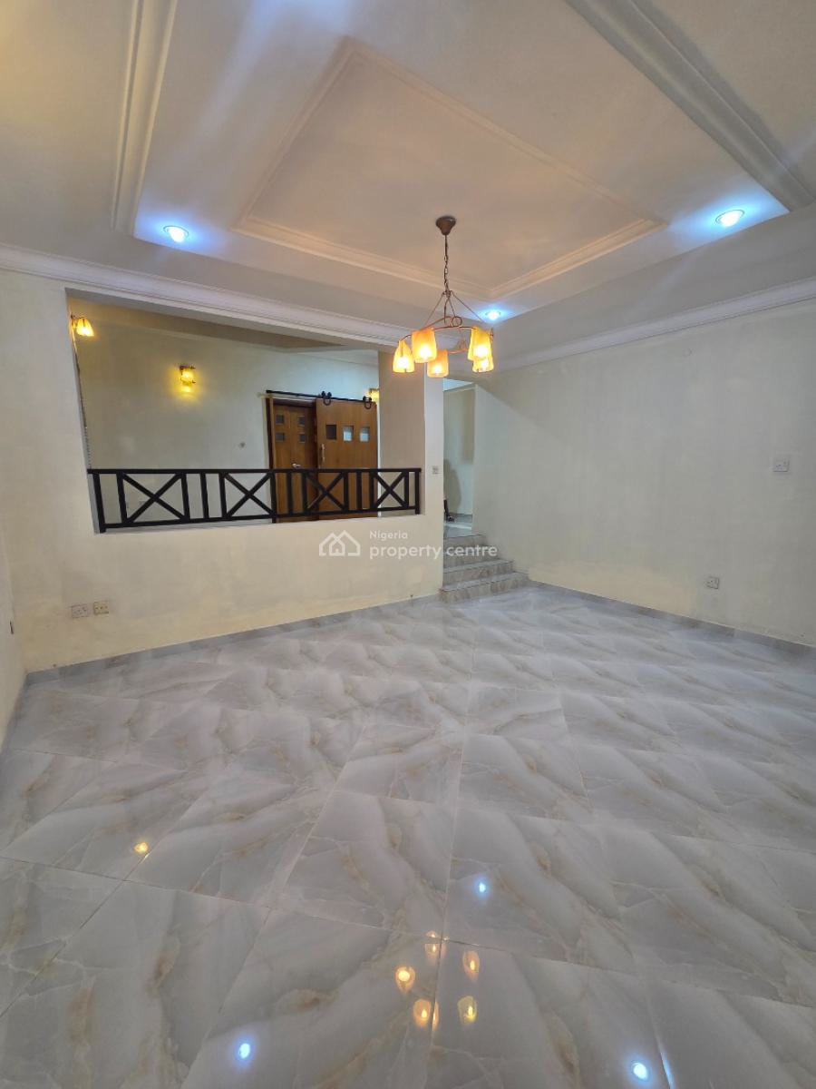 a Lovely 5 Bedroom Semi-detached Duplex with a Room Bq, Lekki Phase 1, Lekki, Lagos, Semi-detached Duplex for Rent