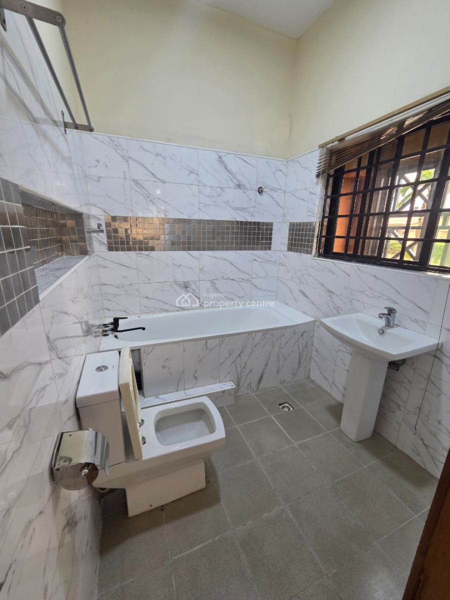 a Lovely 5 Bedroom Semi-detached Duplex with a Room Bq, Lekki Phase 1, Lekki, Lagos, Semi-detached Duplex for Rent