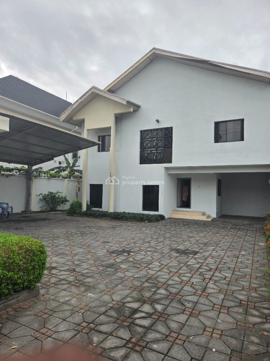 a Lovely 5 Bedroom Semi-detached Duplex with a Room Bq, Lekki Phase 1, Lekki, Lagos, Semi-detached Duplex for Rent