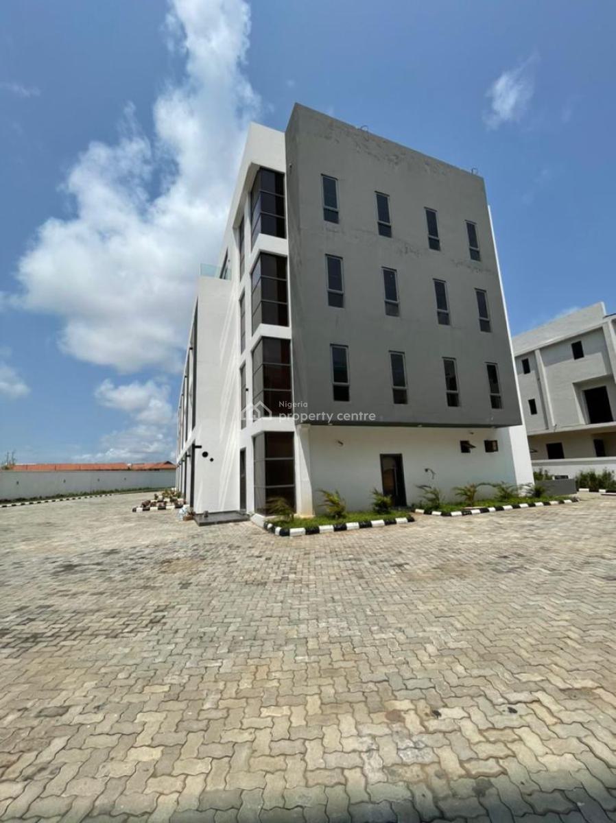 Contemporary Penthouse with Bq, Cinema, Gym, Elevator,rooftop Pool, 4 and 5 Bedroom Study Room, Box Room and Roof Top Pool for Sale, Ikate, Lekki, Lagos, Detached Duplex for Sale
