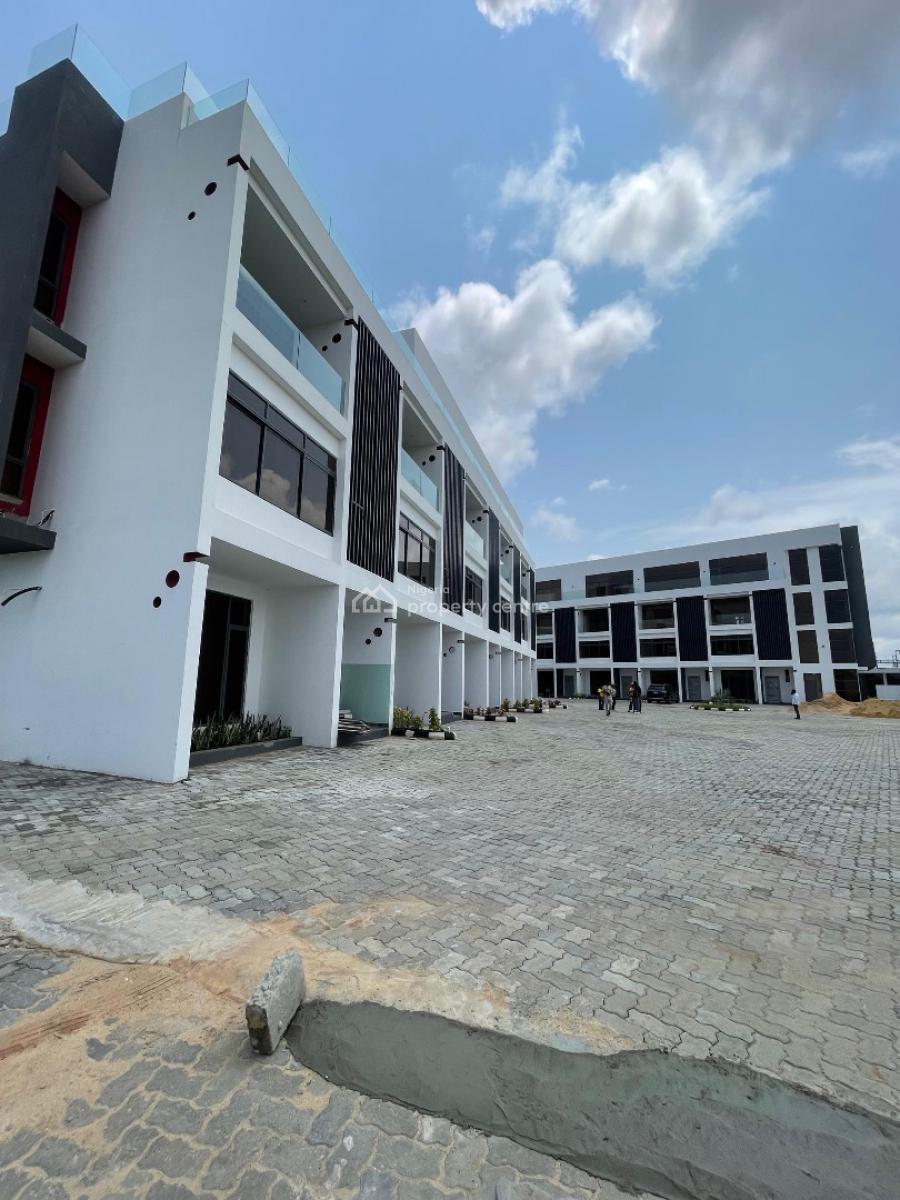Contemporary Penthouse with Bq, Cinema, Gym, Elevator,rooftop Pool, 4 and 5 Bedroom Study Room, Box Room and Roof Top Pool for Sale, Ikate, Lekki, Lagos, Detached Duplex for Sale