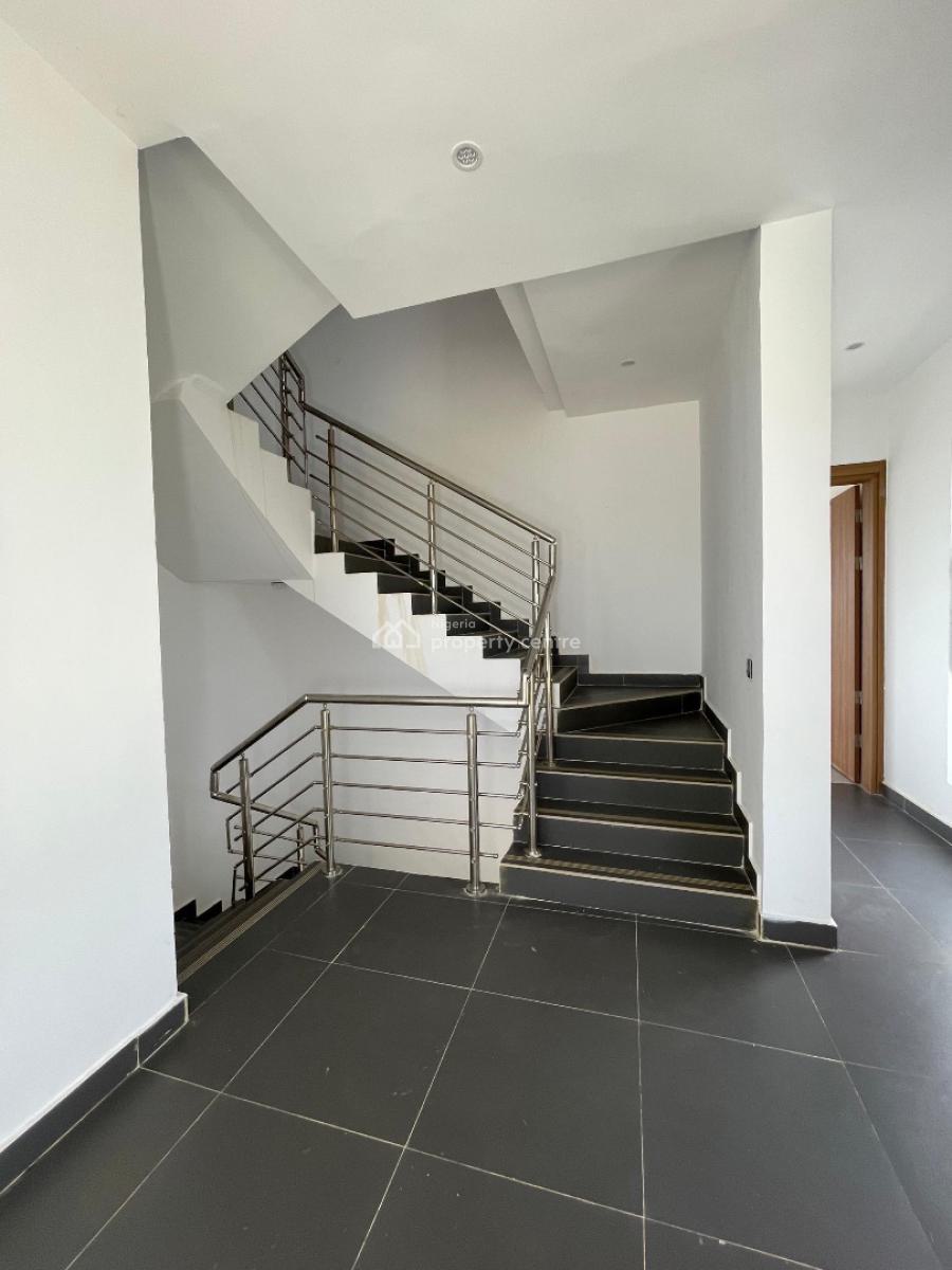 Contemporary Penthouse with Bq, Cinema, Gym, Elevator,rooftop Pool, 4 and 5 Bedroom Study Room, Box Room and Roof Top Pool for Sale, Ikate, Lekki, Lagos, Detached Duplex for Sale