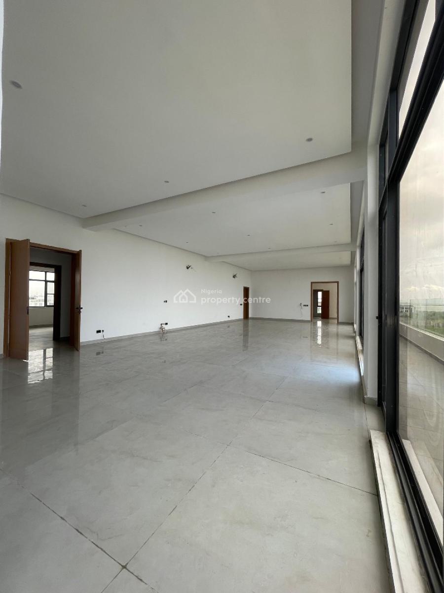 Contemporary Penthouse with Bq, Cinema, Gym, Elevator,rooftop Pool, 4 and 5 Bedroom Study Room, Box Room and Roof Top Pool for Sale, Ikate, Lekki, Lagos, Detached Duplex for Sale