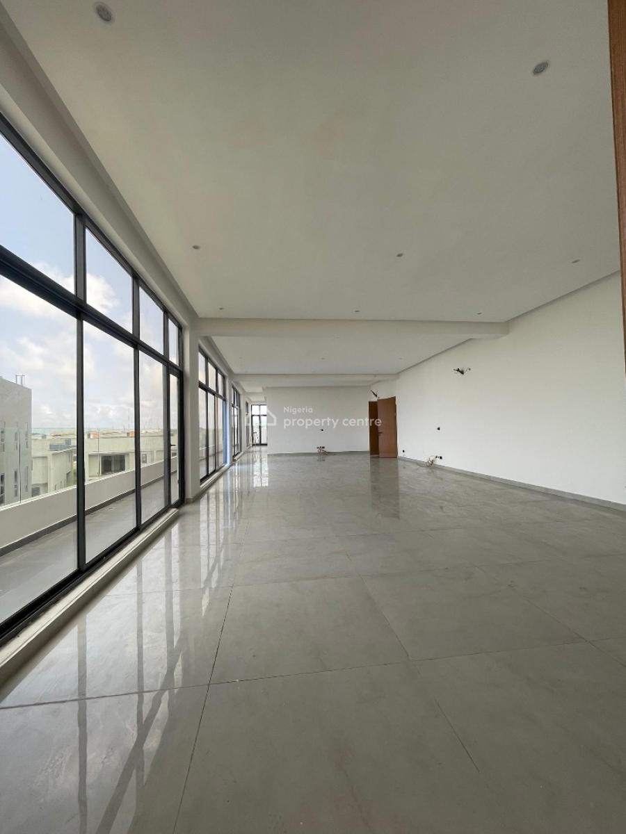 Contemporary Penthouse with Bq, Cinema, Gym, Elevator,rooftop Pool, 4 and 5 Bedroom Study Room, Box Room and Roof Top Pool for Sale, Ikate, Lekki, Lagos, Detached Duplex for Sale