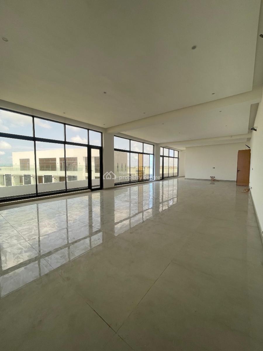 Contemporary Penthouse with Bq, Cinema, Gym, Elevator,rooftop Pool, 4 and 5 Bedroom Study Room, Box Room and Roof Top Pool for Sale, Ikate, Lekki, Lagos, Detached Duplex for Sale