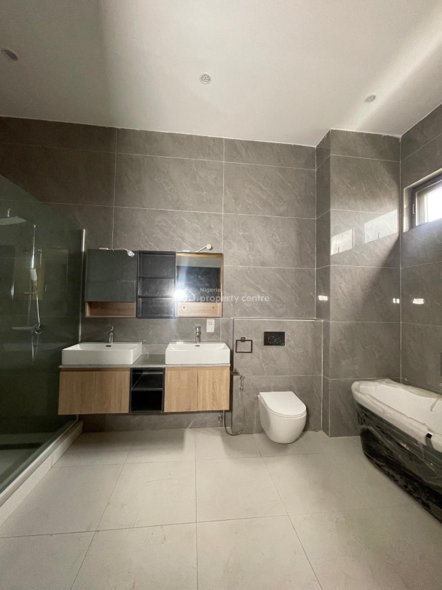 Contemporary Penthouse with Bq, Cinema, Gym, Elevator,rooftop Pool, 4 and 5 Bedroom Study Room, Box Room and Roof Top Pool for Sale, Ikate, Lekki, Lagos, Detached Duplex for Sale
