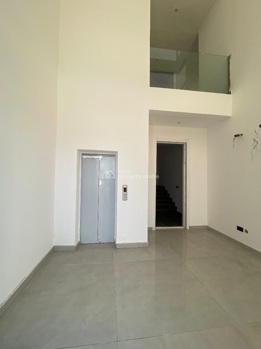 Contemporary Penthouse with Bq, Cinema, Gym, Elevator,rooftop Pool, 4 and 5 Bedroom Study Room, Box Room and Roof Top Pool for Sale, Ikate, Lekki, Lagos, Detached Duplex for Sale