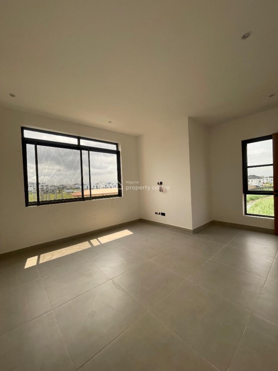 Contemporary Penthouse with Bq, Cinema, Gym, Elevator,rooftop Pool, 4 and 5 Bedroom Study Room, Box Room and Roof Top Pool for Sale, Ikate, Lekki, Lagos, Detached Duplex for Sale