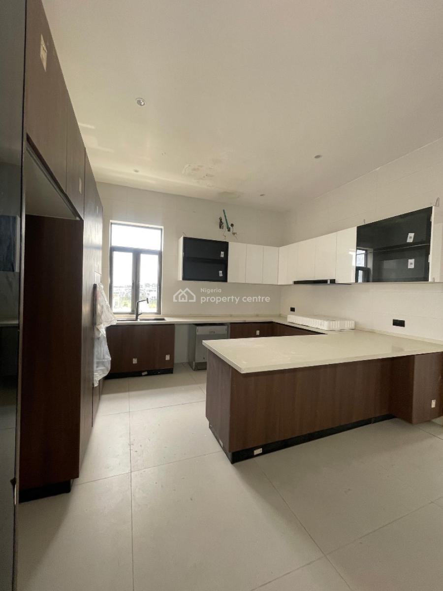Contemporary Penthouse with Bq, Cinema, Gym, Elevator,rooftop Pool, 4 and 5 Bedroom Study Room, Box Room and Roof Top Pool for Sale, Ikate, Lekki, Lagos, Detached Duplex for Sale