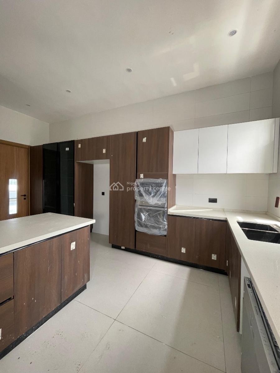 Contemporary Penthouse with Bq, Cinema, Gym, Elevator,rooftop Pool, 4 and 5 Bedroom Study Room, Box Room and Roof Top Pool for Sale, Ikate, Lekki, Lagos, Detached Duplex for Sale