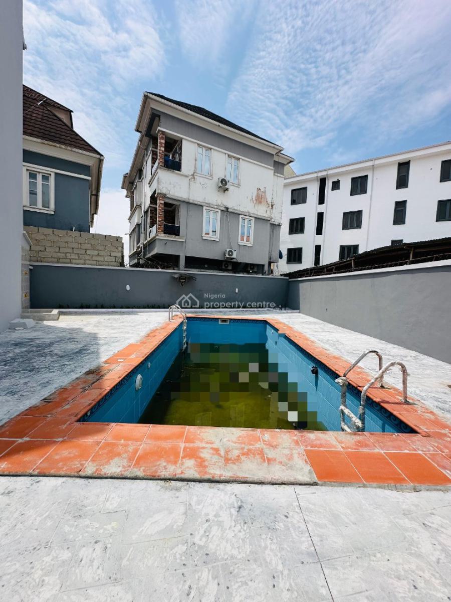 an Alluring 4 Bedroom Terraced  Duplex with Bq, Ologolo, Ologolo, Lekki, Lagos, Terraced Duplex for Sale